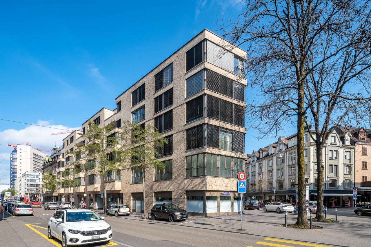 City Stay - Franklinstrasse Zürich Kültér fotó