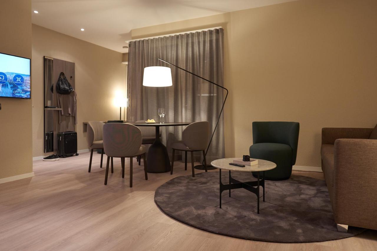 City Stay - Franklinstrasse Zürich Kültér fotó