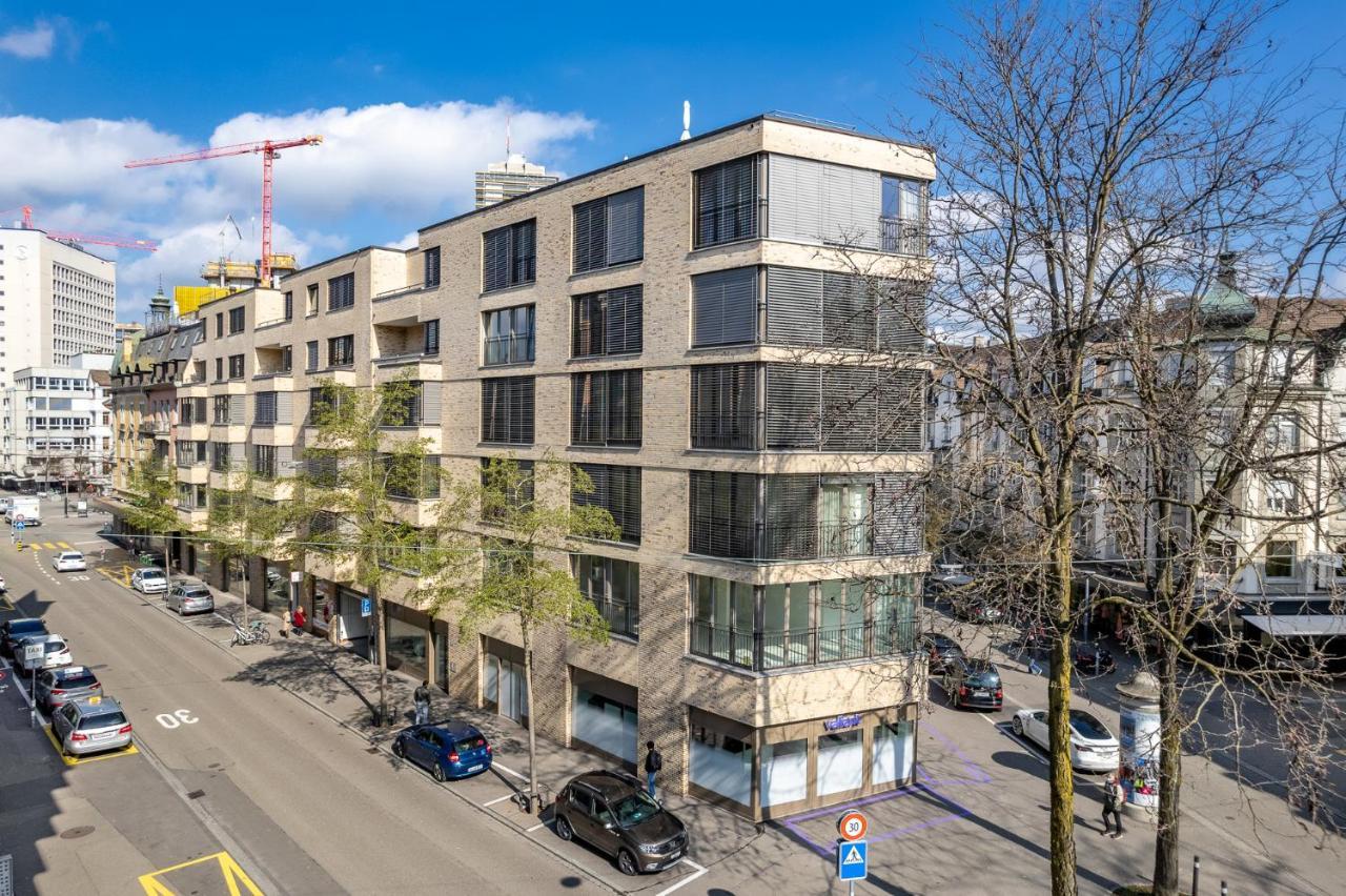 City Stay - Franklinstrasse Zürich Kültér fotó